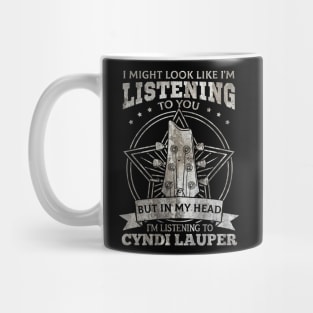 Cyndi Lauper Mug